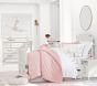 Ballerina Printed Organic Cotton Sheet Set