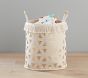 Boho Foil Print Nursery Storage
