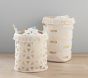 Boho Foil Print Nursery Storage