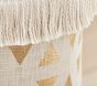 Boho Foil Print Nursery Storage