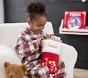 Morgan Plaid Flannel Kid Pajama Set