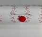 Open Box: Adelaide Floral Stripe Wallpaper, Set of 2 Panels - Peel &amp; Stick