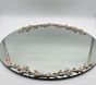 Open Box: Bouquet Mirror (30") - Champagne
