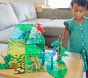 MAGNATILES Dino World 50 Piece Magnetic Construction Set