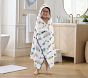 Busy Trucks Kid Hooded Towel