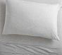 Heathered Jersey Organic Sheet Set &amp; Pillowcases