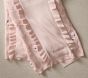 Blush Santa Bows Knit Baby Blanket