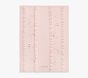 Blush Santa Bows Knit Baby Blanket
