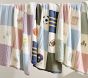 All Star Sports Patchwork Heirloom Kid Throw Blanket