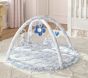LoveShackFancy Floral Damask Blue Activity Gym