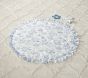LoveShackFancy Floral Damask Blue Activity Gym
