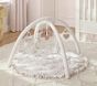 LoveShackFancy Floral Damask Neutral Activity Gym