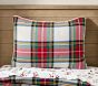 Stewart Plaid Sherpa-Backed Comforter &amp; Shams