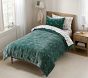 Floral Velvet Quilt &amp; Shams