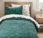 Floral Velvet Quilt &amp; Shams