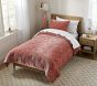Floral Velvet Quilt &amp; Shams
