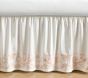 LoveShackFancy Garden Rose Crib Skirt