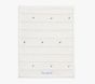 Delft Tile Farm Friends Heirloom Baby Blanket
