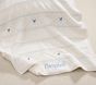 Delft Tile Farm Friends Heirloom Baby Blanket