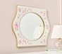LoveShackFancy Printed Floral Mirror (24"x 32")