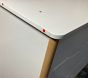 Open Box: Avery 7-Drawer Dresser (52"W x 19"D) - Simply White, Rubberwood Natural