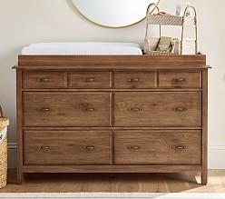 Rory 8-Drawer Changing Table (56w x 20d")