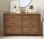 Camden 6-Drawer Dresser (56w x 19d")