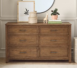 Camden 6-Drawer Dresser (56w x 19d")