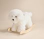 Shaggy Dog Nursery Rocker