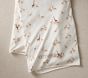 Goldie Giraffe Oversized Pointelle Baby Blanket