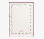 Holiday Garland Pointelle Baby Blanket