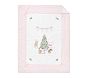 Blush Holly Jolly Santa Quilt &amp; Shams