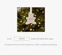 Personalized Bear Shaped Ornament