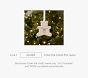 Personalized Baby's First Christmas Shaped Ornament