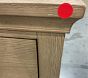 Open Box: Charlie 5 Drawer Chest (38"W x 20"D) - Seadrift