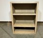 Open Box: Charlie Wall Bookcase Cubby - Seadrift