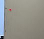 Open Box: Charlie Wall Bookcase Cubby - Seadrift