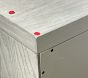Open Box: Charlie Wall Bookcase Cubby - Seadrift