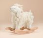 Open Box: Goat Plush Nursery Rocker with Sound