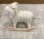 Open Box: Goat Plush Nursery Rocker with Sound