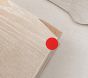 Open Box: Larkin 8-Drawer Dresser (54"W x 21"D) - Sandstone, Oil Rubbed Bronze