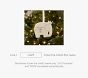 Personalized Baby's First Christmas Shaped Ornament