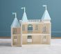 Castle Dollhouse with Furniture