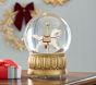 Chris Loves Julia Rocking Horse Musical Snow Globe