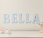 Mini Harper Blue Butterfly Name (6.5")
