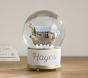 Noah's Ark Musical Snow Globe