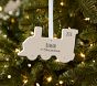 Personalized Baby's First Christmas Shaped Ornament