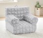 Kids Anywhere Chair<sup>&reg;</sup>, Gray Puffy Denim