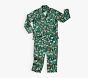Holiday Dogs Adult Flannel Pajama Set