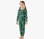 Holiday Dogs Bamboo Viscose Tight Fit Kid Pajama Set